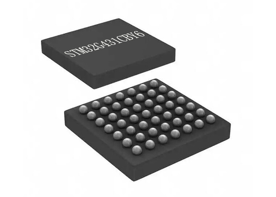 Mikrokontroler MCU STM32G431CBY6 32-bitowy układ mikrokontrolera RISC Core 49WLCSP