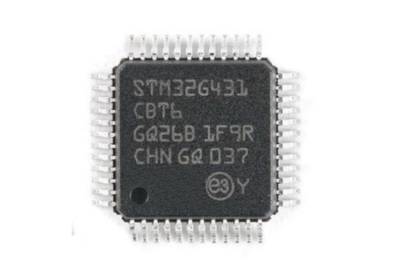 Jednordzeniowy STM32G431CBT6 32-bitowy mikrokontroler MCU 48LQFP 170MHz ARM Cortex-M4F