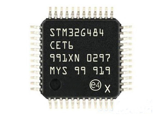 Wysokowydajny mikrokontroler STM32G484CET6 MCU LQFP48 32-bitowy pojedynczy rdzeń