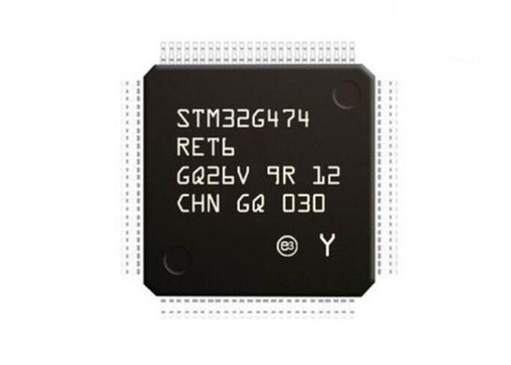 512KB FLASH STM32G474RET6 mikrokontroler MCU LQFP64 32-bitowy układ mikrokontrolera