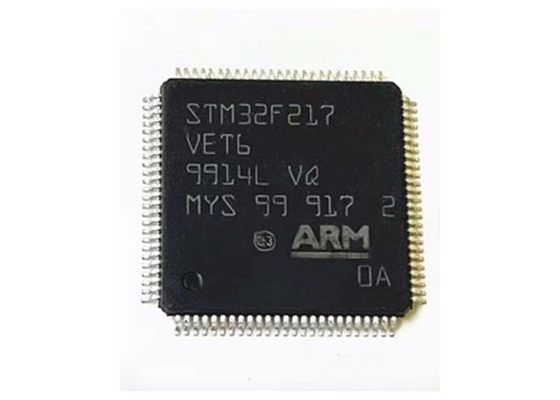 STM32F217VET6 32-bitowy 512KB FLASH 100-LQFP wbudowany mikrokontroler IC