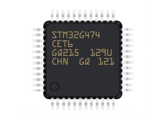 48-UFQFPN STM32G474CET6 32-bitowy mikrokontroler MCU 256KB FLASH pojedynczy rdzeń
