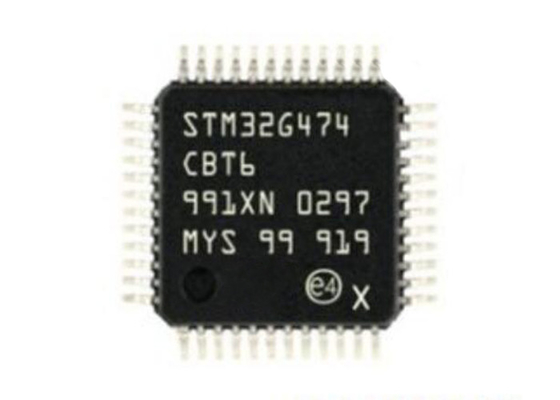 Wysokowydajny STM32G474CBT6 ARM Cortex-M4F 48LQFP 32-bitowy MCU z rdzeniem RISC 170 MHz