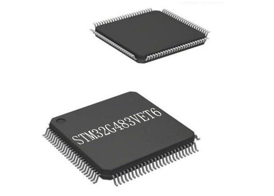 Jednordzeniowy mikrokontroler STM32G483VET6 MCU 100LQFP 32-bitowy rdzeń RISC 512KB FLASH