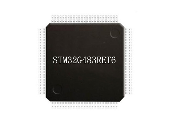 Wysokowydajny mikrokontroler STM32G483RET6 MCU LQFP64 32-bitowy pojedynczy rdzeń 170 MHz