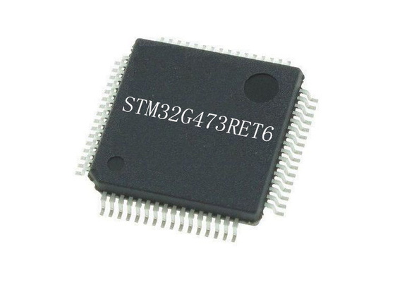 Mikrokontroler MCU STM32G473RET6 512KB 64-LQFP Mikrokontroler do montażu powierzchniowego
