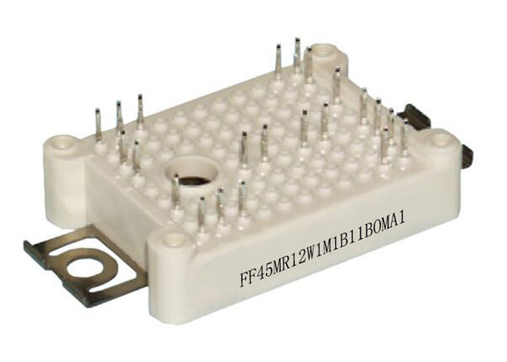 Moduły samochodowe IGBT FF45MR12W1M1B11BOMA1 Podwójny moduł CoolSiC MOSFET 1200 V