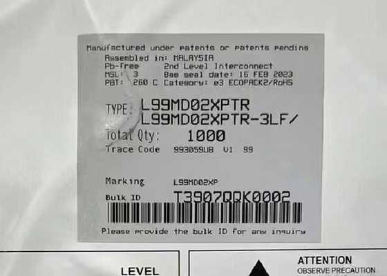 Układ scalony L99MD02XPTR Układ sterownika półmostkowego Układ scalony 36-PowerBFSOP