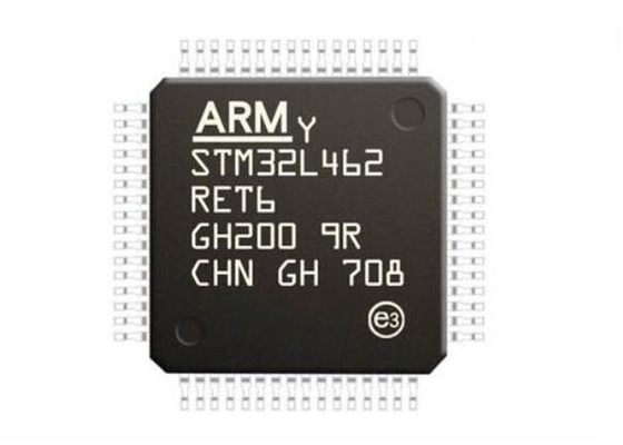 Mikrokontroler MCU STM32L462RET6 32-bitowy mikrokontroler RISC Core IC 64LQFP Niska moc