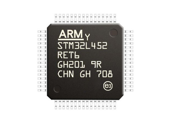 Mikrokontroler MCU STM32L452RET6 32-bitowy układ mikrokontrolera LQFP64 pojedynczy rdzeń