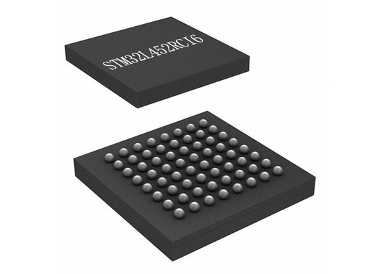 Mikrokontroler MCU STM32L452RCI6 256KB Flash mikrokontroler IC UFBGA64 pojedynczy rdzeń