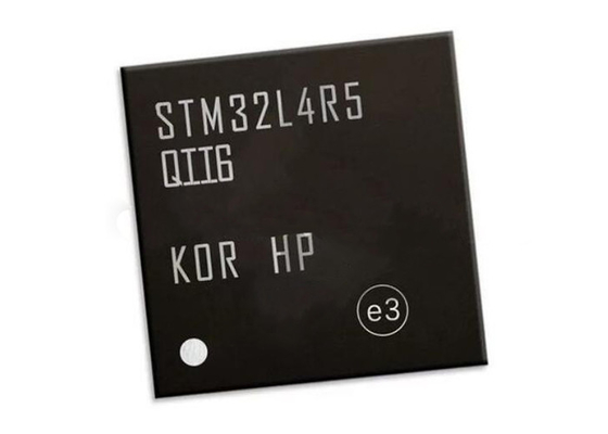 Mikrokontroler MCU STM32L4R5QII6 32-bitowy pojedynczy rdzeń 132 UFBGA układ mikrokontrolera