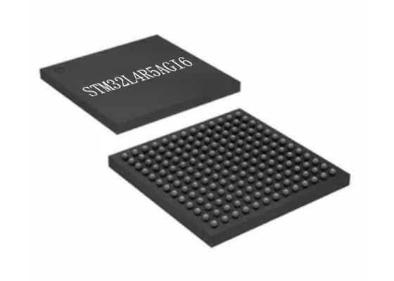 32-bitowy rdzeń RISC STM32L4R5AGI6 16 UFBGA układ mikrokontrolera 120 MHz mikrokontroler MCU