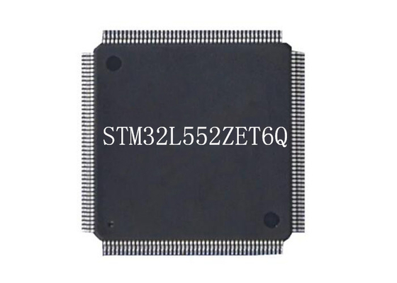 144-LQFP STM32L552ZET6Q mikrokontroler MCU 110 MHz ARM Cortex-M33 mikrokontroler IC