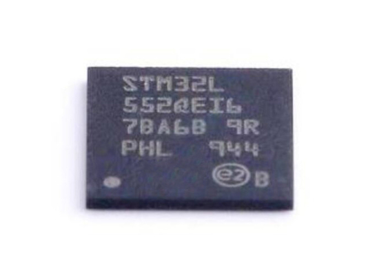 Chip mikrokontrolera STM32L552QEI6 132UFBGA mikrokontroler MCU ARM Cortex-M33