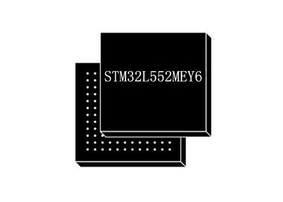 Mikrokontroler małej mocy STM32L552MEY6 MCU 81WLCSP Jednordzeniowy mikrokontroler IC