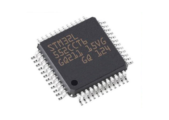 32-bitowy pojedynczy rdzeń STM32L552CCT6 ARM Cortex-M33 48LQFP mikrokontroler MCU 110 MHz