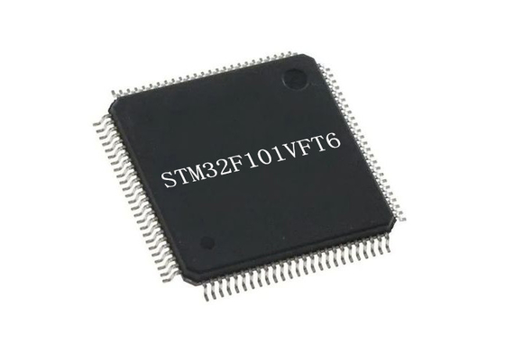 Jednordzeniowy mikrokontroler STM32F101VFT6 MCU LQFP100 36MHz układ mikrokontrolera