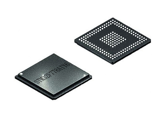 Mikrokontroler MCU STM32F778AIY6 układ mikrokontrolera ARM Cortex-M7 180UFBGA