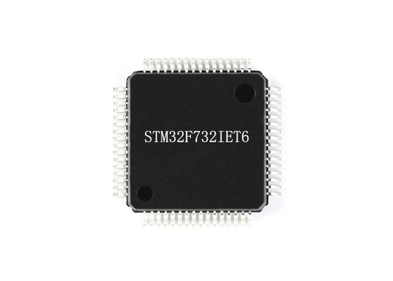 Wysokowydajny mikrokontroler STM32F732IET6 MCU LQFP176 32-bitowy pojedynczy rdzeń