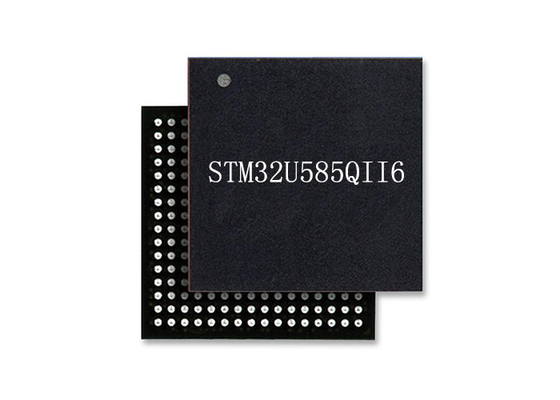 Wysokowydajny mikrokontroler STM32U585QII6 MCU 2MB Flash IC Chip 132UFBGA