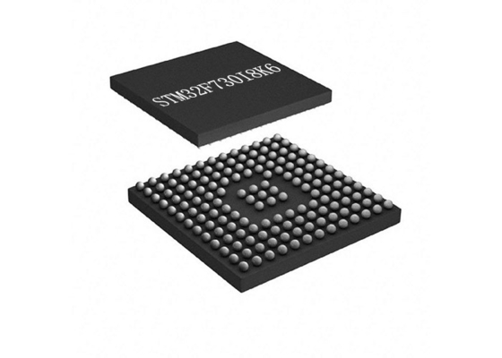 Wysokowydajny mikrokontroler STM32F730I8K6 MCU 201UFBGA 32-bitowy mikrokontroler IC