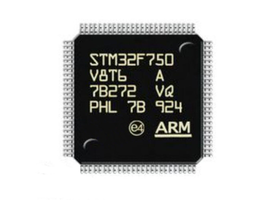 STM32F750V8T6 mikrokontroler MCU ARM Cortex-M7 100LQFP układ mikrokontrolera