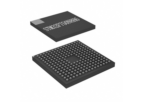 Jednordzeniowy mikrokontroler STM32F750N8H6 MCU 216TFBGA 32-bitowy układ mikrokontrolera
