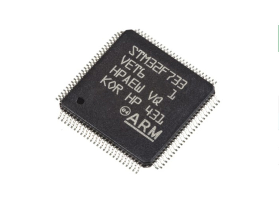 Układ mikrokontrolera STM32F733VET6 512 KB Flash mikrokontroler MCU LQFP100