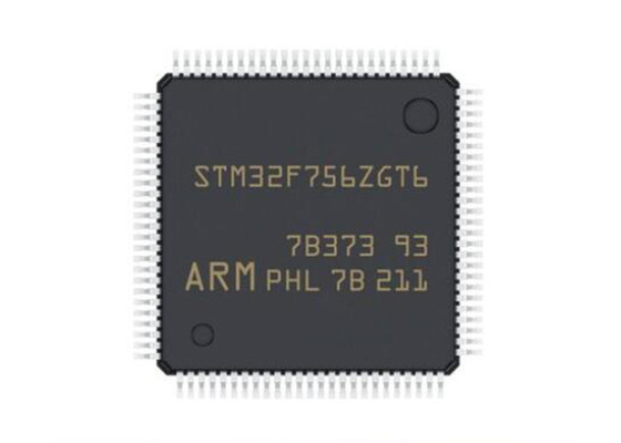 STM32F756ZGT6 mikrokontroler MCU 216 MHz układ mikrokontrolera LQFP144 pojedynczy rdzeń