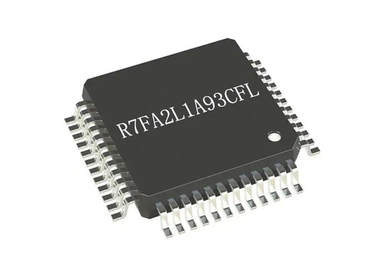 Mikrokontroler MCU R7FA2L1A93CFL 32-bitowy układ mikrokontrolerów LQFP48 pojedynczy rdzeń