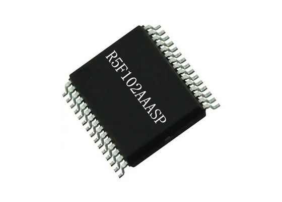 Chip mikrokontrolera R5F102AAASP 24MHz mikrokontroler MCU 30LSSOP ogólnego zastosowania