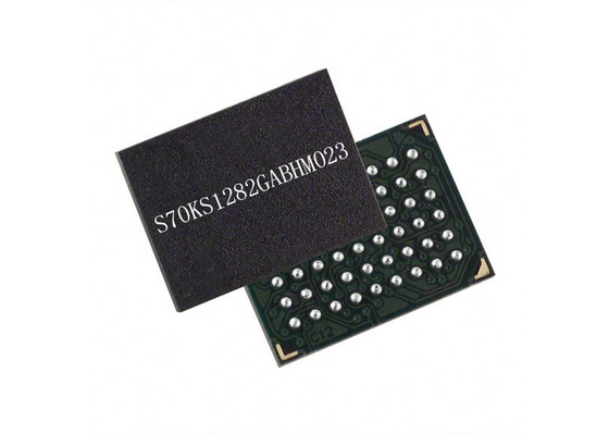 Układ scalony chipa S70KS1282GABHM023 128Mbit HyperBus 35ns IC pamięci