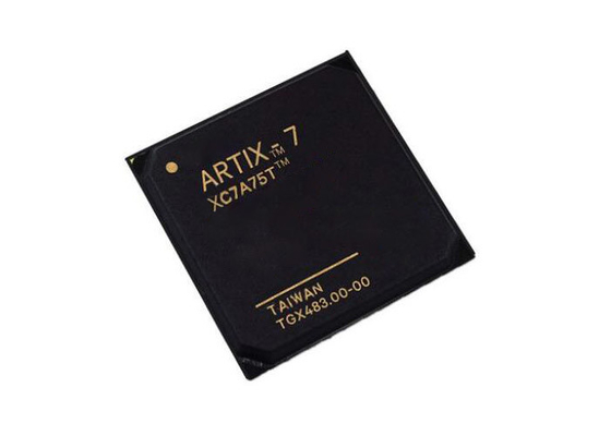 Układy scalone Artix-7 FPGA XC7A75T-3FGG484E Programowalny przez użytkownika układ bramek 484-FBGA IC Chip