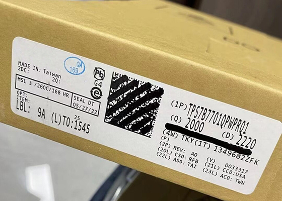 TPS7B7701QPWPRQ1 Antena samochodowa jedno- i dwukanałowa LDO z czujnikiem prądu
