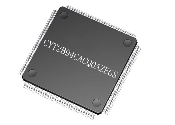 CYT2B94CACQ0AZEGS 32-bitowe dwurdzeniowe wbudowane mikrokontrolery IC 80-LQFP