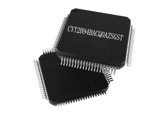 Mikrokontroler MCU CYT2B94BACQ0AZSGST LQFP80 32-bitowy dwurdzeniowy mikrokontroler IC