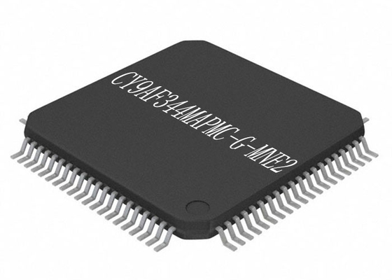 Mikrokontroler MCU CY9AF344MAPMC-G-MNE2 wbudowane mikrokontrolery układ scalony QFP80