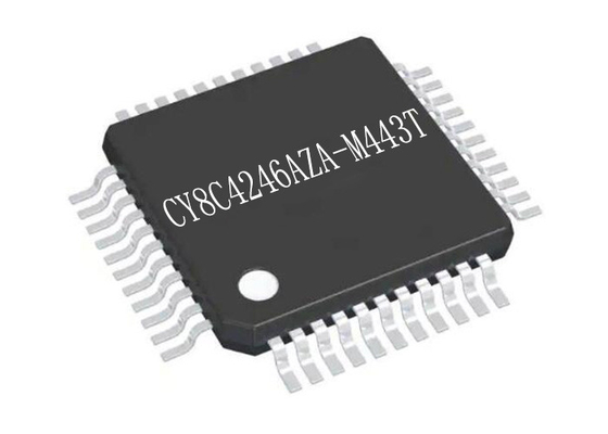 TQFP48 CY8C4246AZA-M443T 32-bitowy mikrokontroler Chip 64KB Flash mikrokontroler MCU