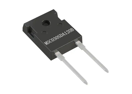 Układ scalony 30A MSC030SDA120B Prostowniki Pojedyncze diody TO-247-2