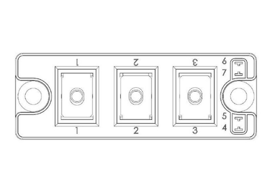 Motoryzacyjne moduły IGBT MSCDC150A170D1PAG 150A faza nogi SiC diody moduł zasilania