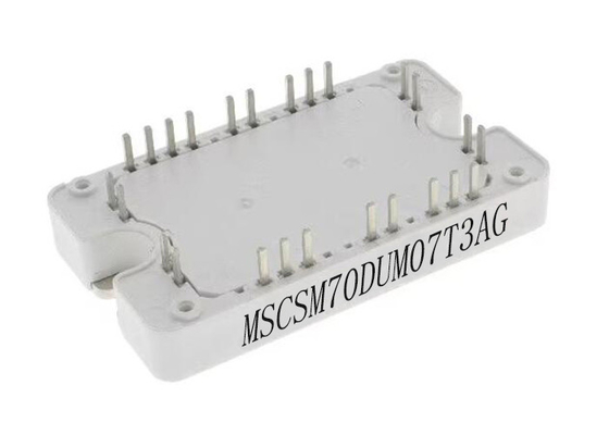 2N-kanałowe wspólne źródło z węglika krzemu MSCSM70DUM07T3AG Moduł zasilania MOSFET 988W