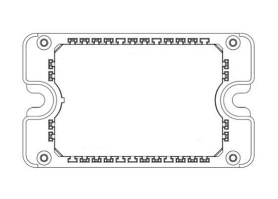 4-kanałowa macierz Mosfet MSCSM170HM23CT3AG Moduł zasilania SiC MOSFET z pełnym mostkiem 602 W