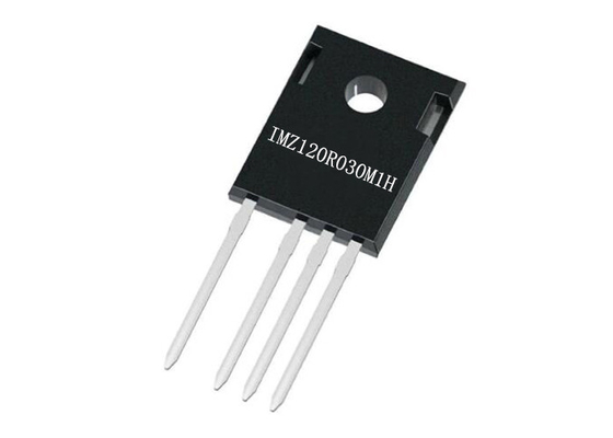 Układ scalony IMZ120R030M1H Tranzystory N-kanałowe z węglika krzemu TO-247-4