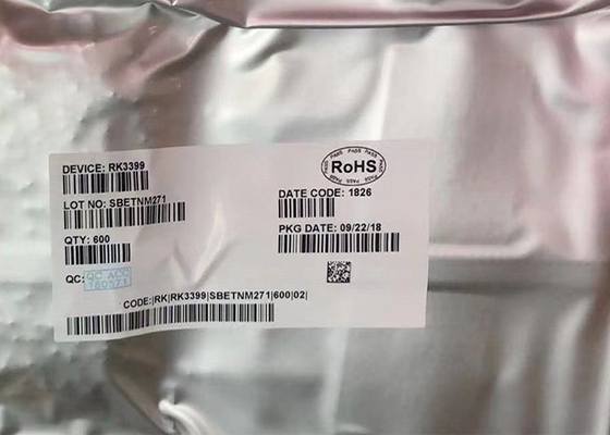 Układ scalony RK3399 6-rdzeniowy 64-bitowy procesor FCBGA-828 Ogólnego przeznaczenia SOC