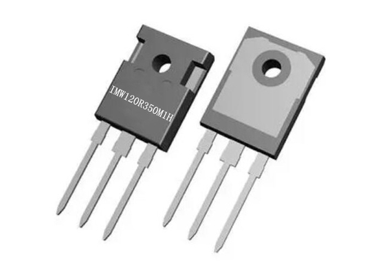 Trench MOSFET z węglika krzemu IMW120R350M1H układ scalony TO-247-3