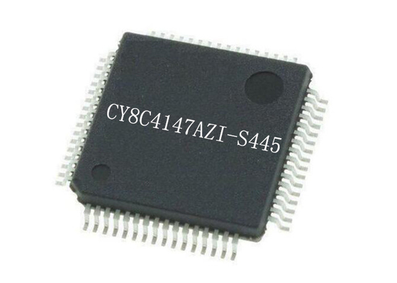 Układ scalony 48 MHz CY8C4147AZI-S445 Programowalny system na chipie 64TQFP