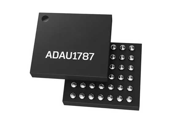 Chip zintegrowanego obwodu ADAU1787BCBZRL7 Kodek niskiej mocy z DSP audio WLCSP42