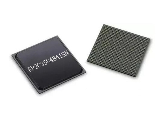 Chipy FPGA EP2C35U484I8N 484-UBGA Cyclone II Programowalna macierz bramek