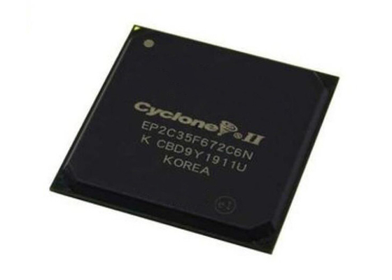 Układy scalone FPGA EP2C35F672C6N układ scalony 672-FBGA programowalna przez użytkownika macierz bramek